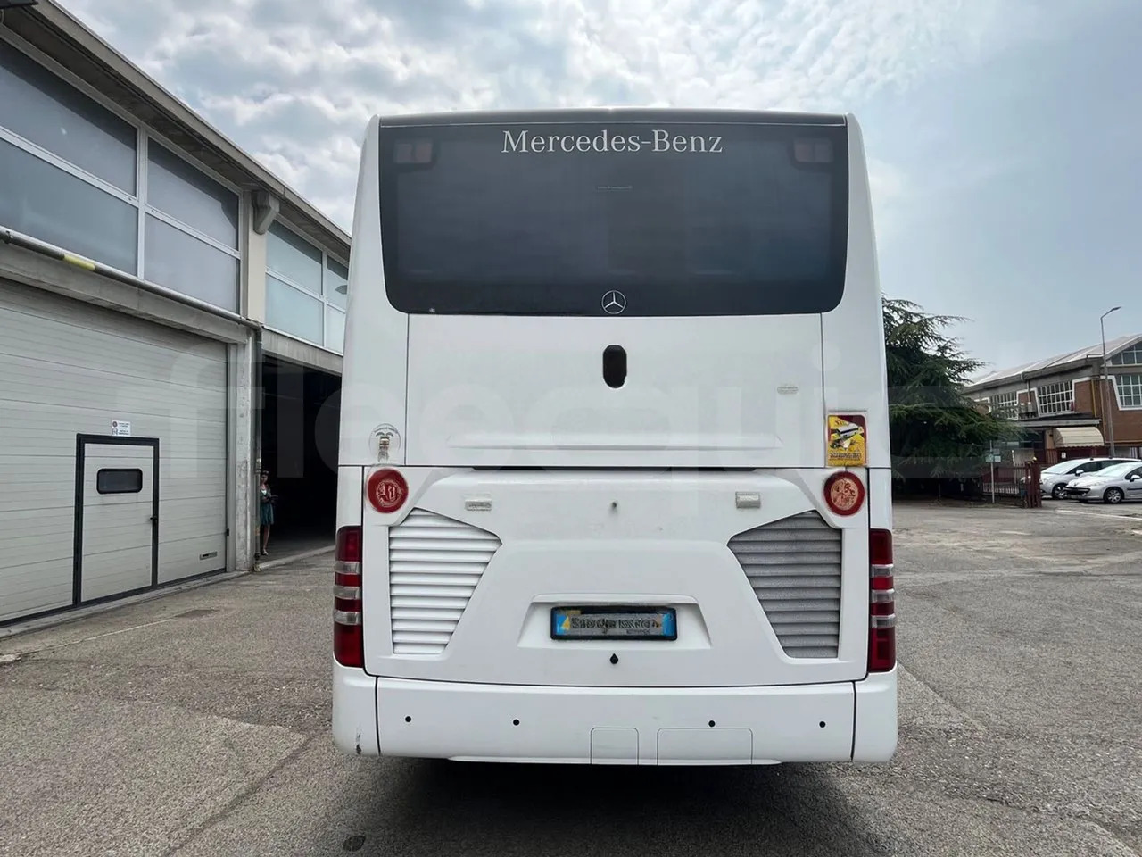 Mercedes-Benz Tourismo - 대형 버스 : 사진 5 Mercedes-Benz Tourismo - 대형 버스 : 사진 5