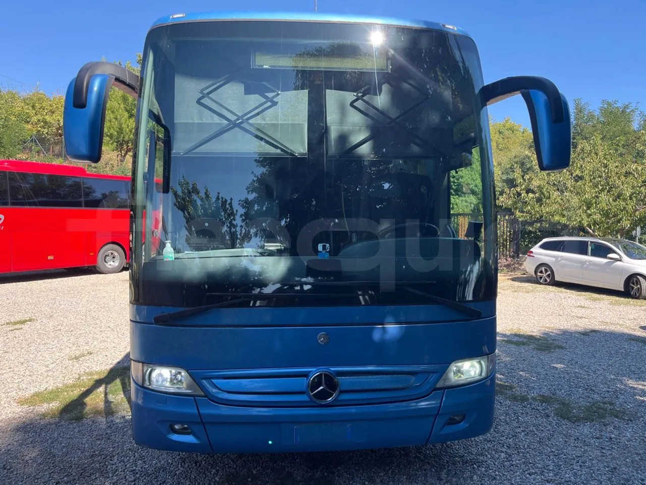 Mercedes-Benz Tourismo - 대형 버스 : 사진 2 Mercedes-Benz Tourismo - 대형 버스 : 사진 2