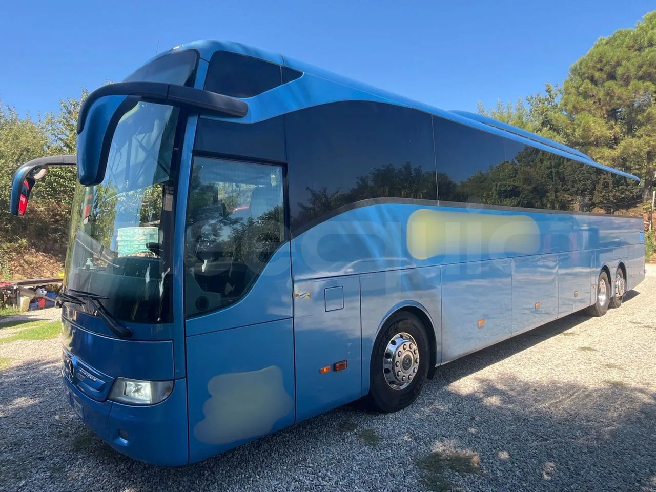 Mercedes-Benz Tourismo - 대형 버스 : 사진 4 Mercedes-Benz Tourismo - 대형 버스 : 사진 4