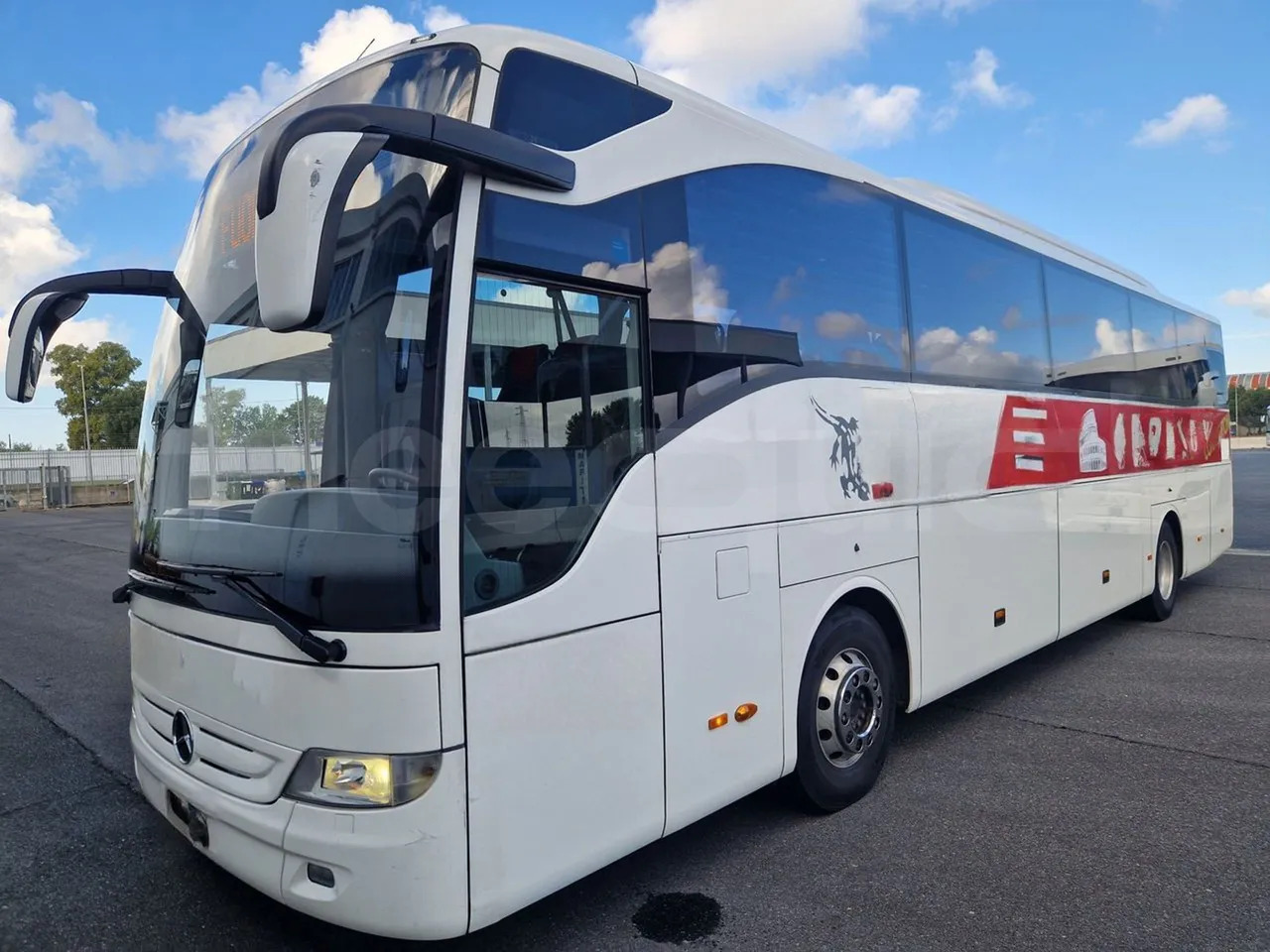 Mercedes-Benz Tourismo - 대형 버스 : 사진 4 Mercedes-Benz Tourismo - 대형 버스 : 사진 4
