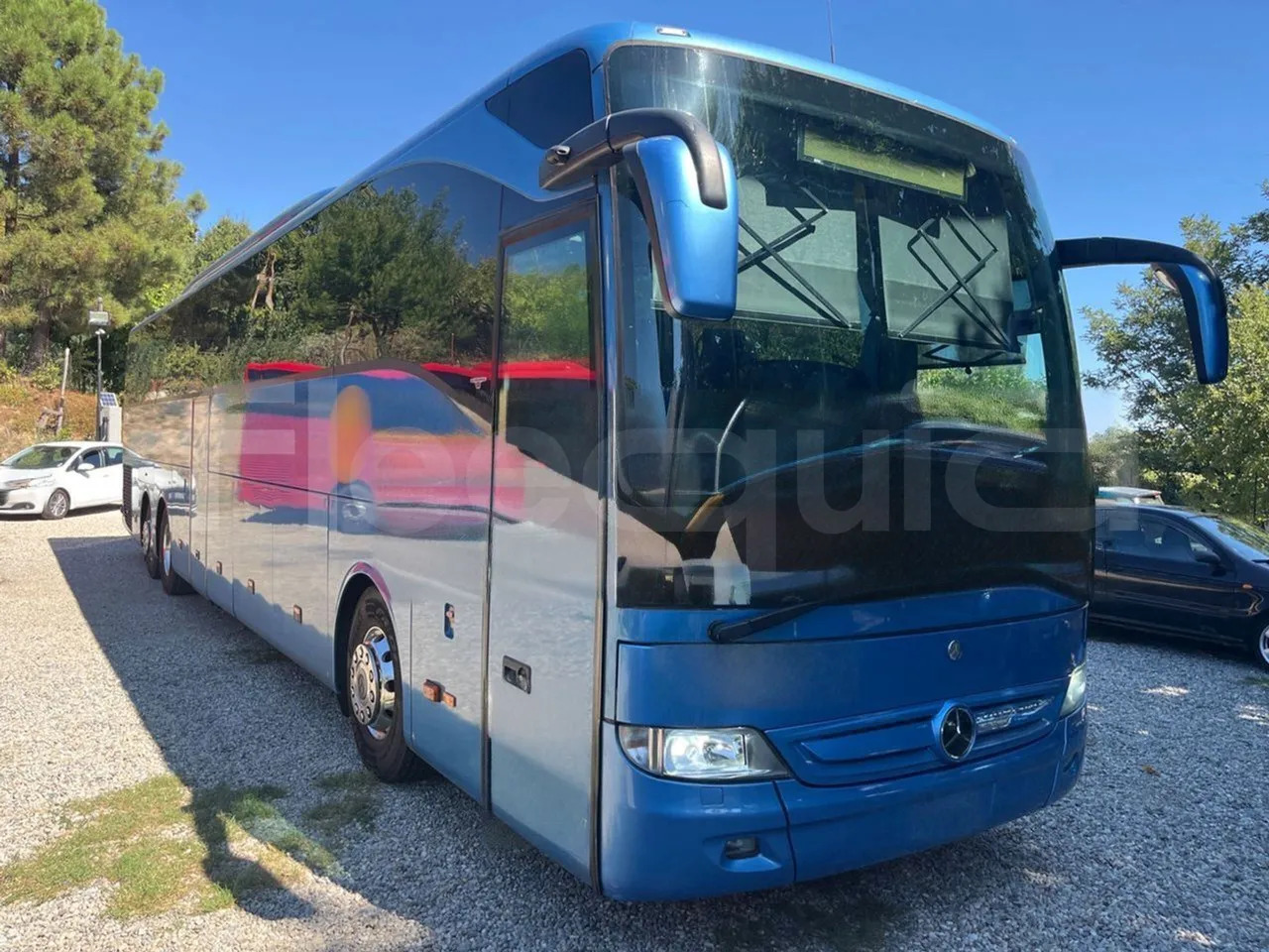 Mercedes-Benz Tourismo - 대형 버스 : 사진 1 Mercedes-Benz Tourismo - 대형 버스 : 사진 1