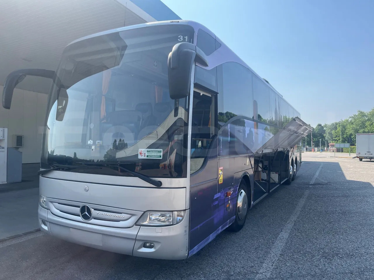 Mercedes-Benz Tourismo - 대형 버스 : 사진 4 Mercedes-Benz Tourismo - 대형 버스 : 사진 4
