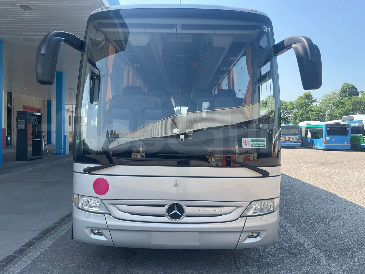 Mercedes-Benz Tourismo - 대형 버스 : 사진 2 Mercedes-Benz Tourismo - 대형 버스 : 사진 2