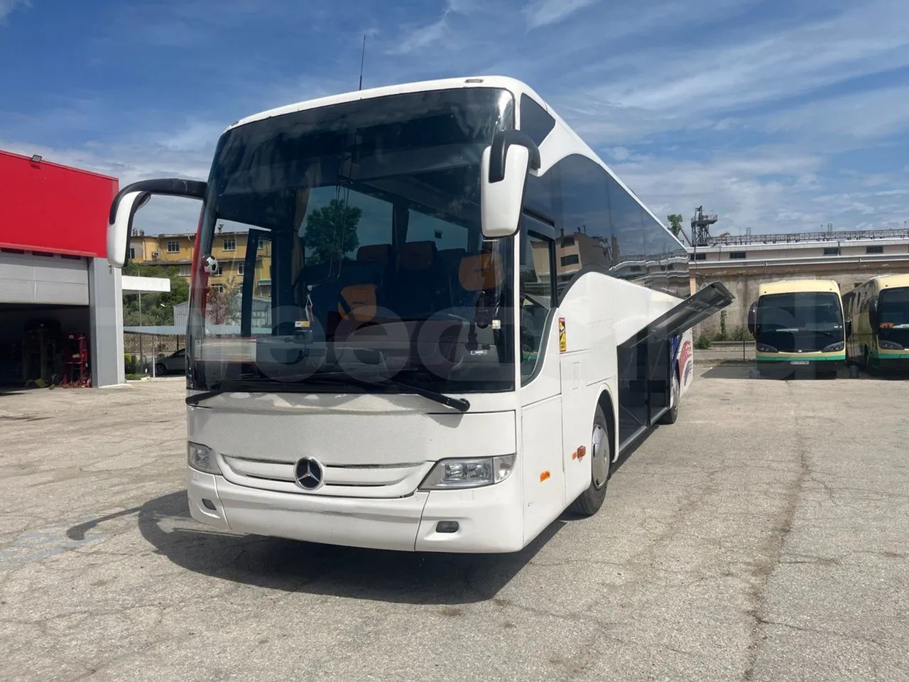 Mercedes-Benz Tourismo - 대형 버스 : 사진 3 Mercedes-Benz Tourismo - 대형 버스 : 사진 3