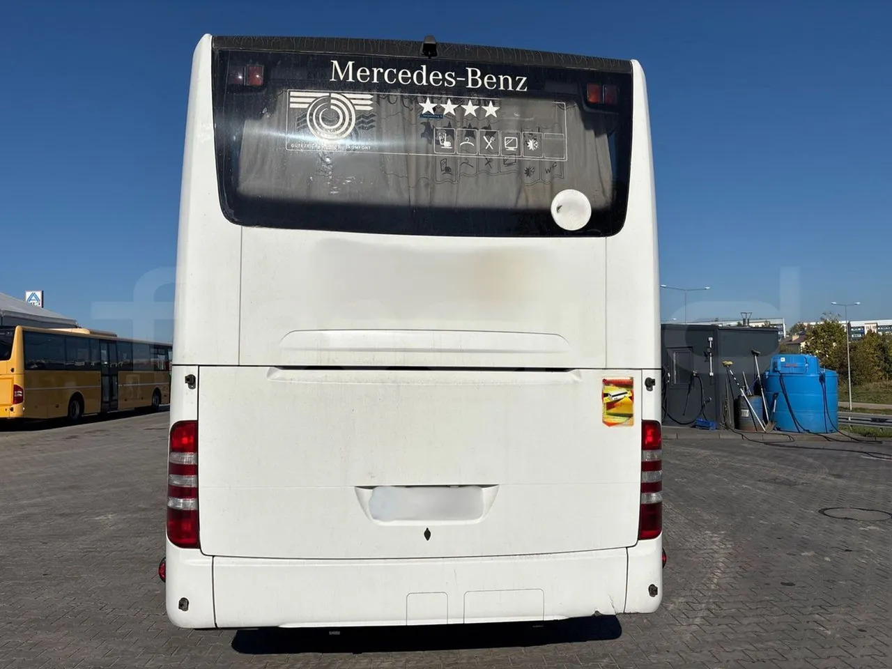 Mercedes-Benz Tourismo - 대형 버스 : 사진 5 Mercedes-Benz Tourismo - 대형 버스 : 사진 5