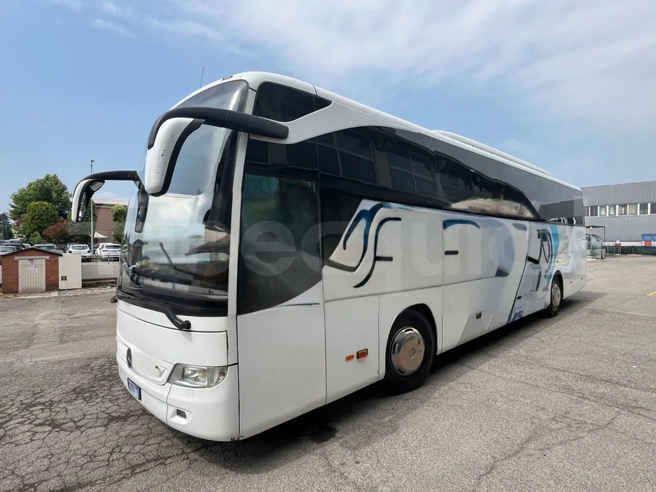 Mercedes-Benz Tourismo - 대형 버스 : 사진 4 Mercedes-Benz Tourismo - 대형 버스 : 사진 4