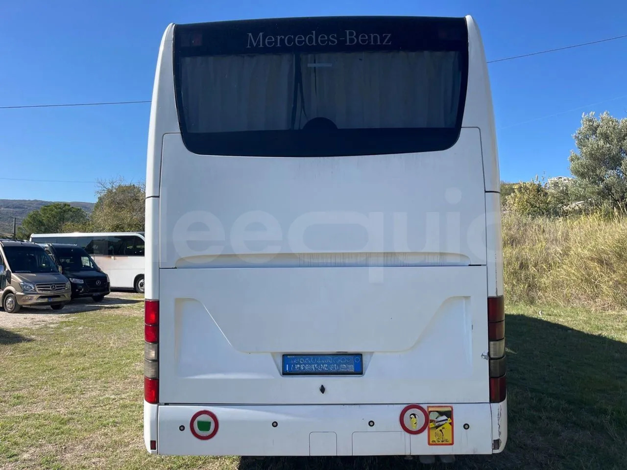 Mercedes-Benz Travego - 대형 버스 : 사진 5 Mercedes-Benz Travego - 대형 버스 : 사진 5