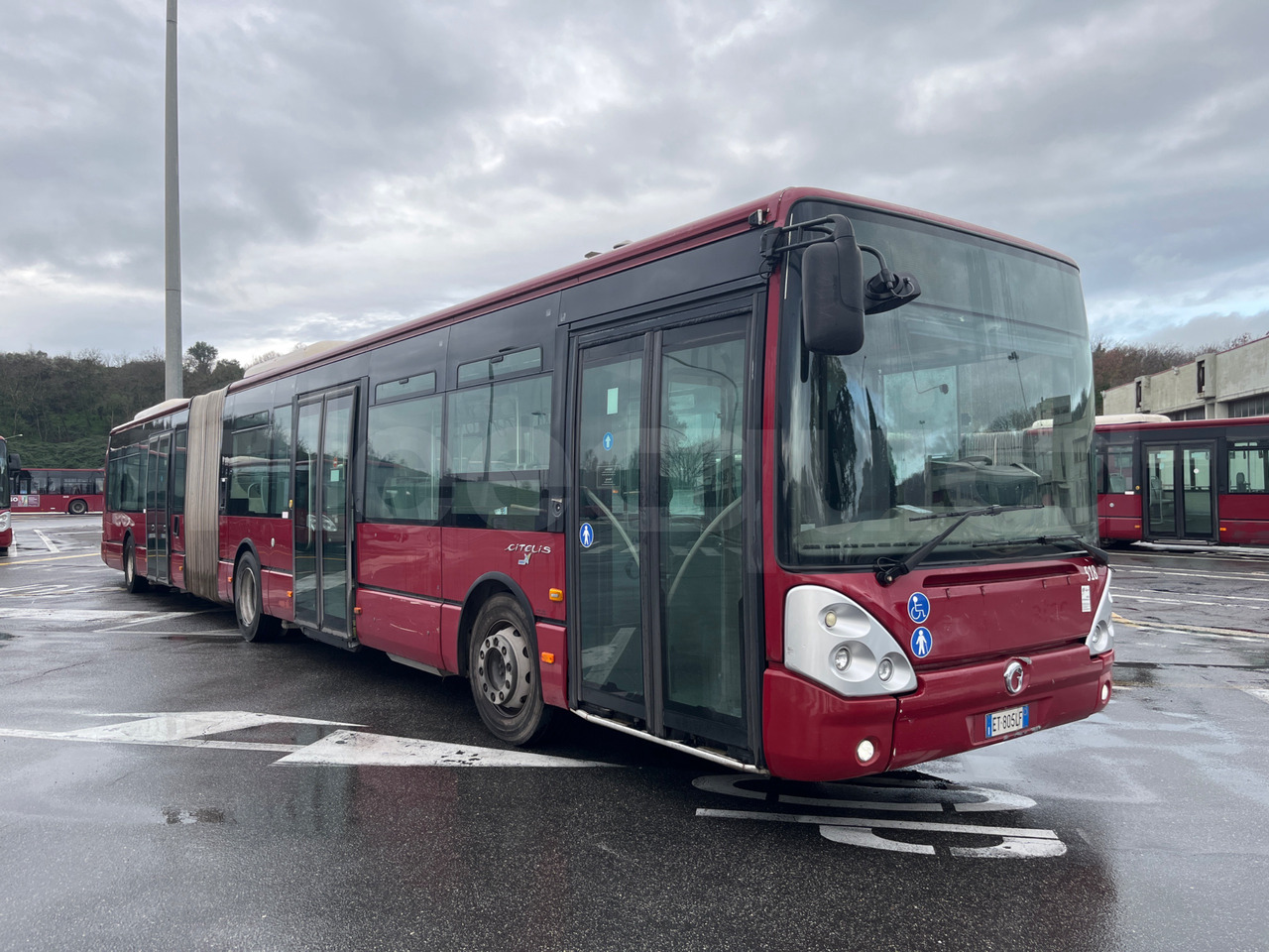 N. 2 Iveco Citelis - 시내버스 : 사진 1 N. 2 Iveco Citelis - 시내버스 : 사진 1
