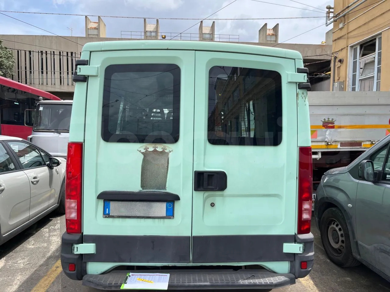 N.2Iveco Daily - 소형 버스, 승합차 : 사진 3 N.2Iveco Daily - 소형 버스, 승합차 : 사진 3