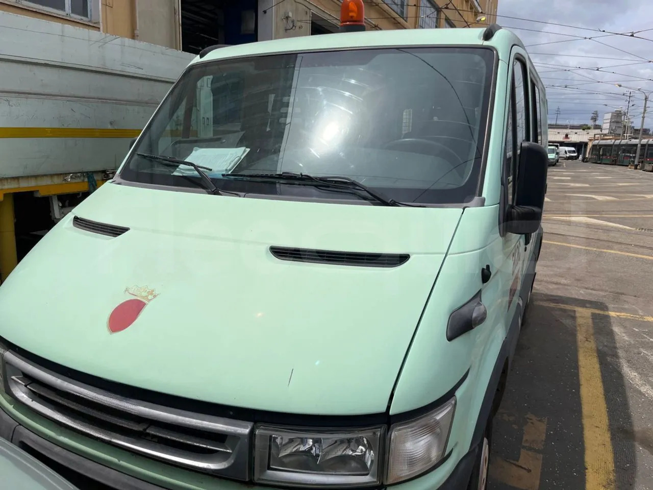 N.2Iveco Daily - 소형 버스, 승합차 : 사진 1 N.2Iveco Daily - 소형 버스, 승합차 : 사진 1