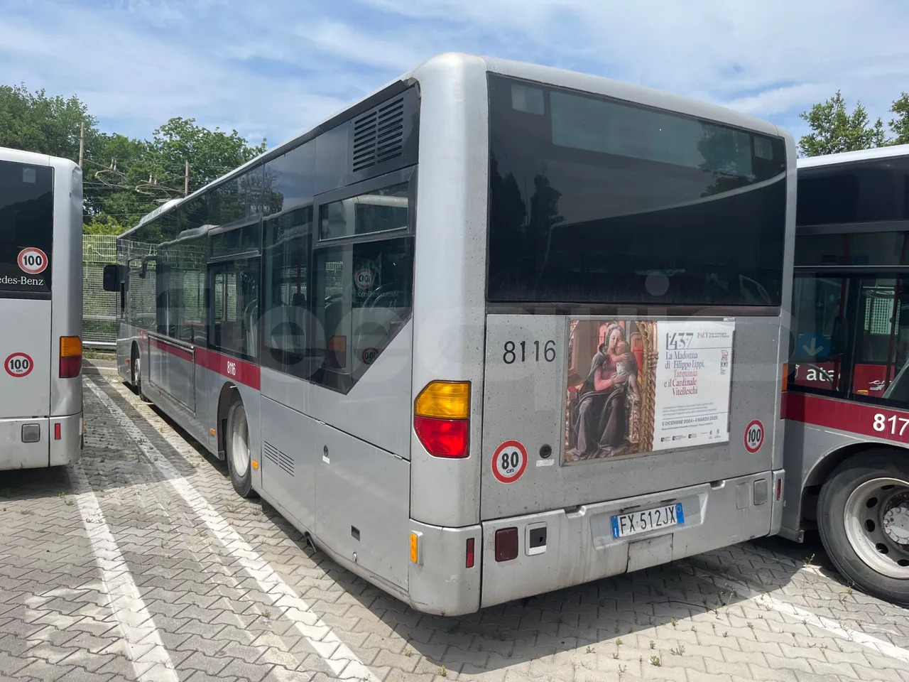 N. 6 Mercedes-Benz Citaro - 시내버스 : 사진 5 N. 6 Mercedes-Benz Citaro - 시내버스 : 사진 5