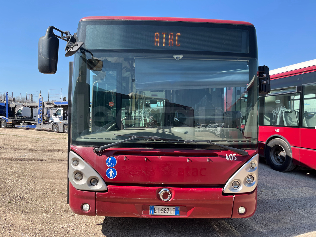 N.6Iveco Citelis - 시내버스 : 사진 2 N.6Iveco Citelis - 시내버스 : 사진 2