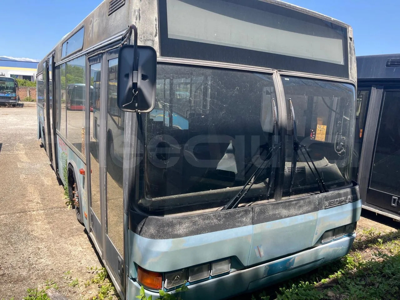 Neoplan N4011 - 시내버스 : 사진 2 Neoplan N4011 - 시내버스 : 사진 2