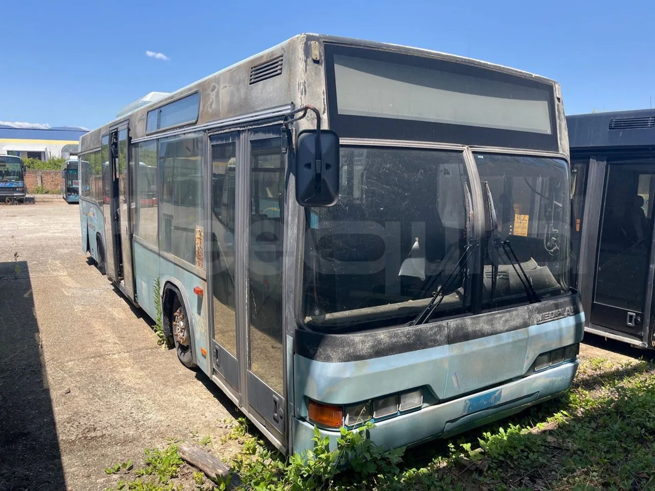 Neoplan N4011 - 시내버스 : 사진 1 Neoplan N4011 - 시내버스 : 사진 1