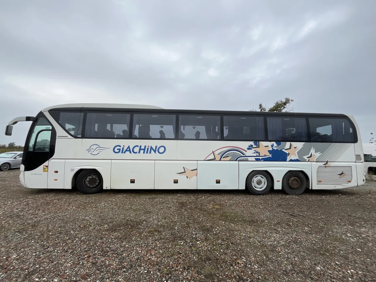 Neoplan P22 - 대형 버스 : 사진 5 Neoplan P22 - 대형 버스 : 사진 5