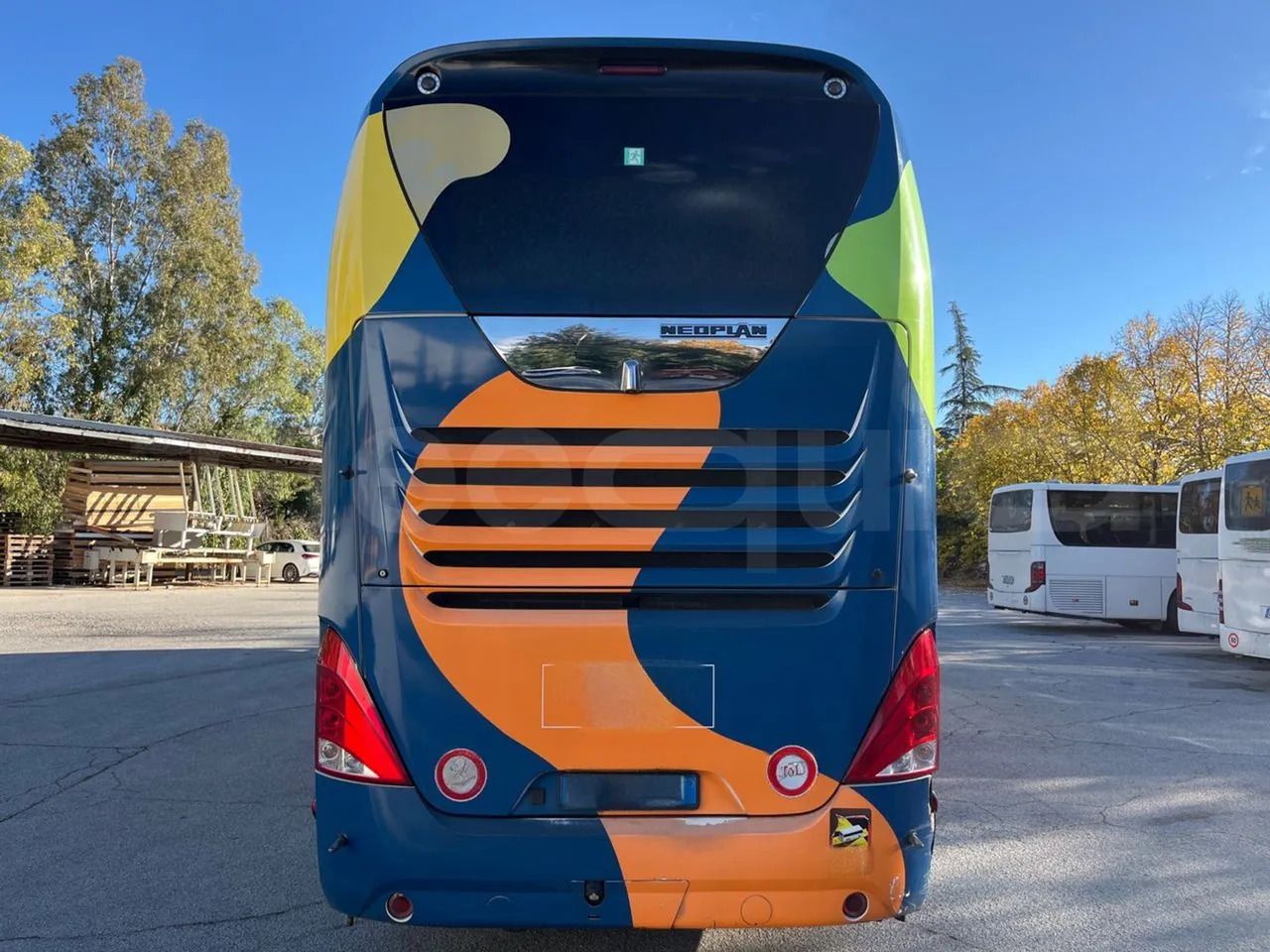 Neoplan Skyliner - 대형 버스 : 사진 5 Neoplan Skyliner - 대형 버스 : 사진 5