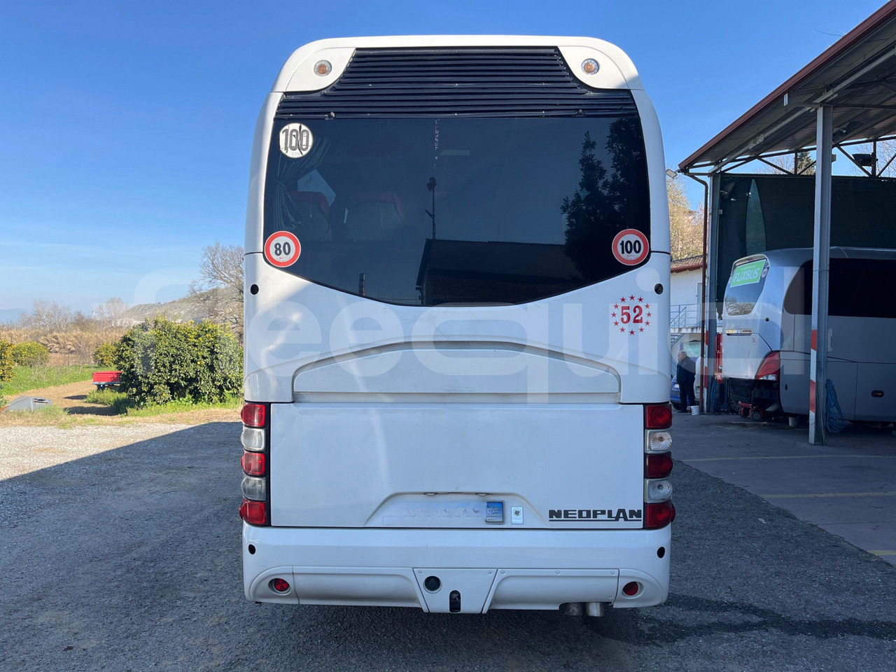 Neoplan Spaceliner - 대형 버스 : 사진 5 Neoplan Spaceliner - 대형 버스 : 사진 5
