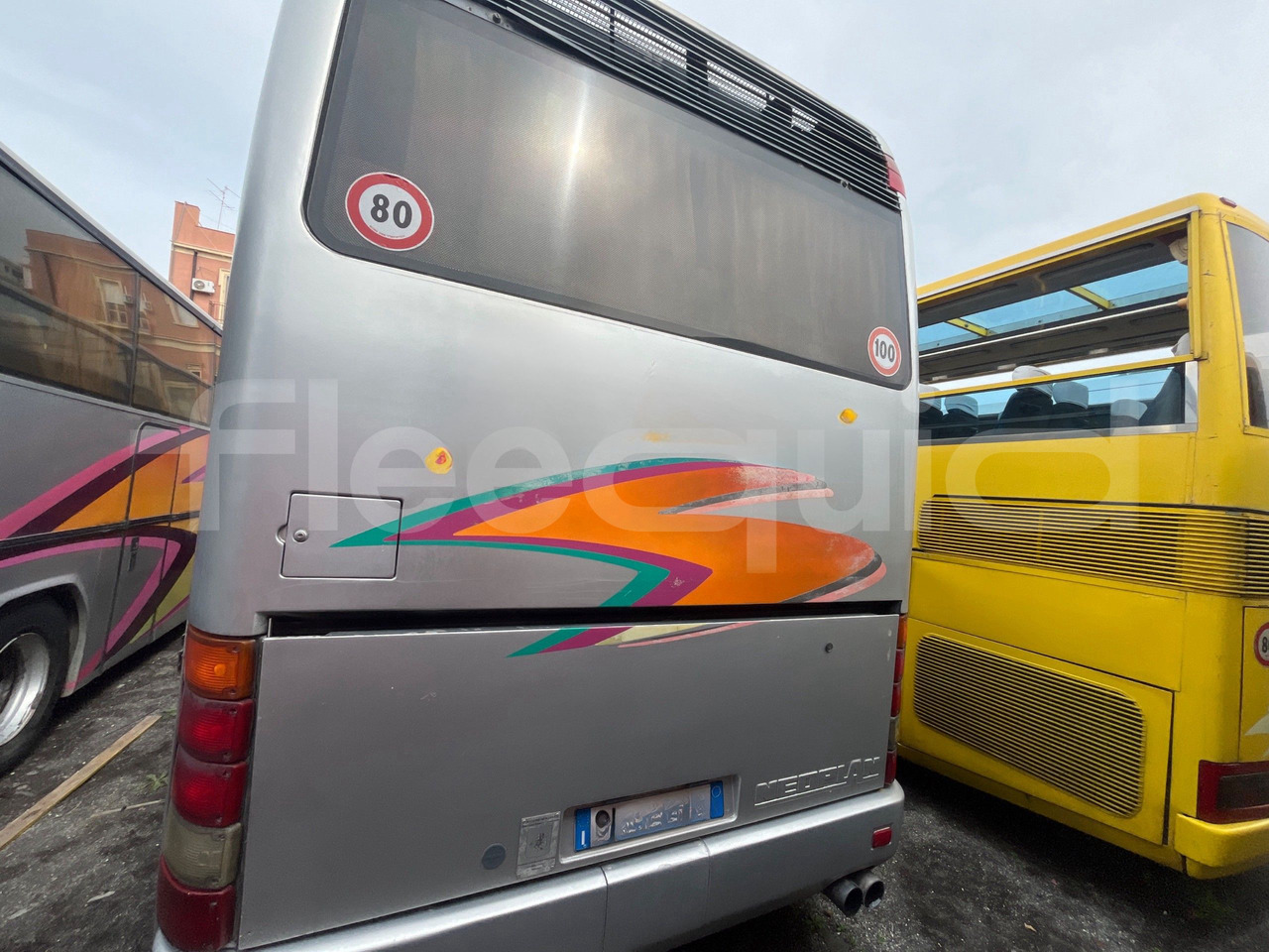 Neoplan Transliner N316 - 대형 버스 : 사진 5 Neoplan Transliner N316 - 대형 버스 : 사진 5