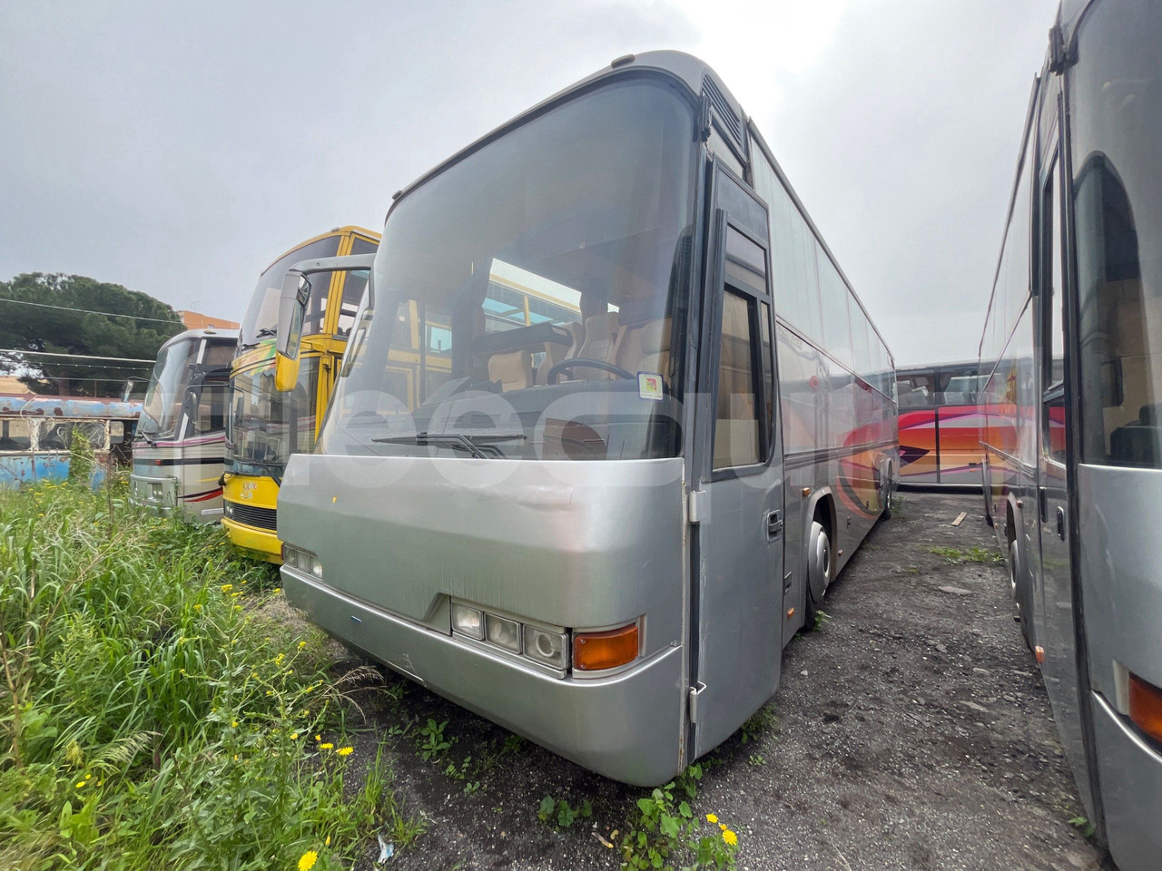 Neoplan Transliner N316 - 대형 버스 : 사진 4 Neoplan Transliner N316 - 대형 버스 : 사진 4