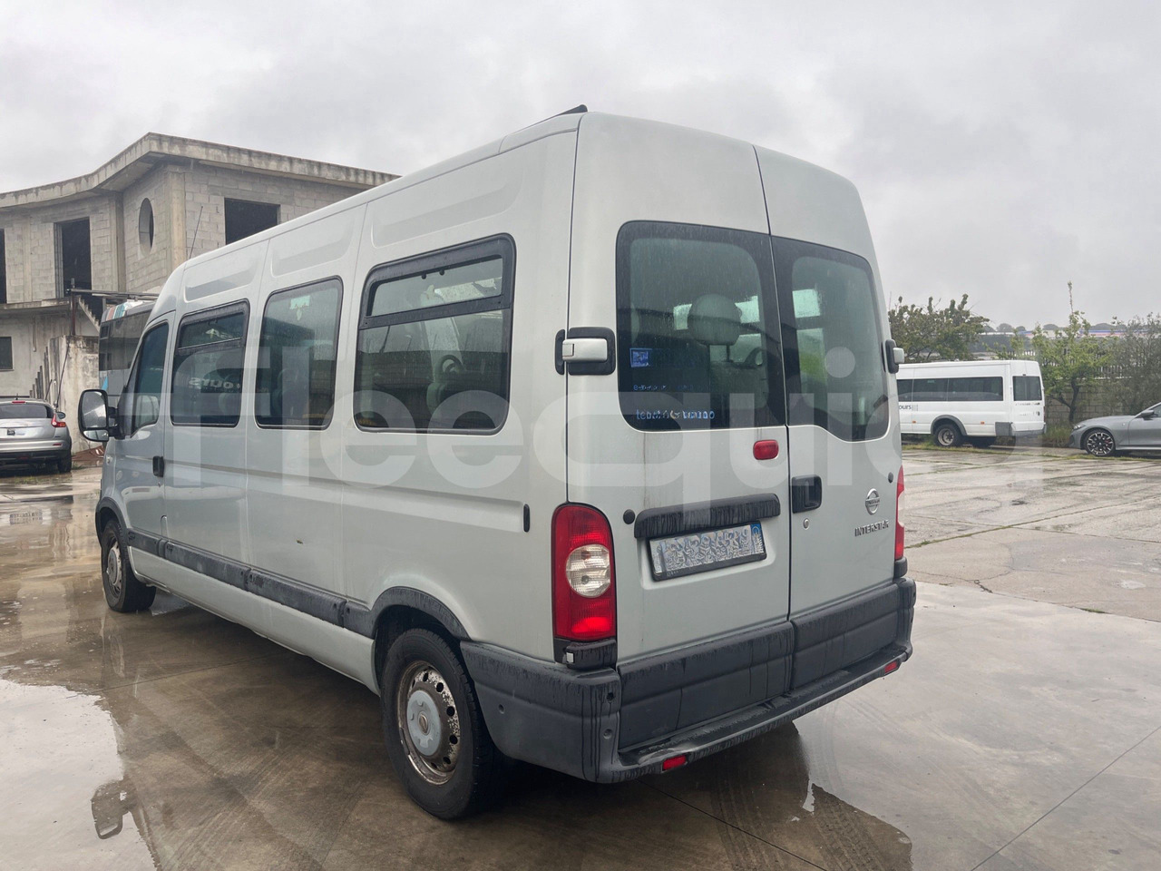 Nissan Interstar - 소형 버스, 승합차 : 사진 5 Nissan Interstar - 소형 버스, 승합차 : 사진 5