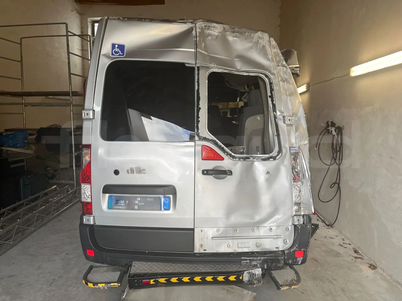 Opel Movano - 소형 버스, 승합차 : 사진 4 Opel Movano - 소형 버스, 승합차 : 사진 4