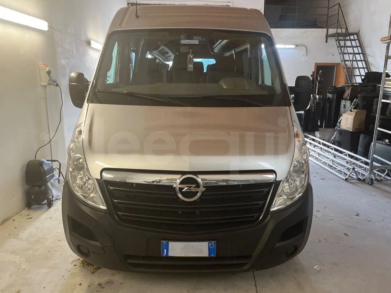 Opel Movano - 소형 버스, 승합차 : 사진 1 Opel Movano - 소형 버스, 승합차 : 사진 1