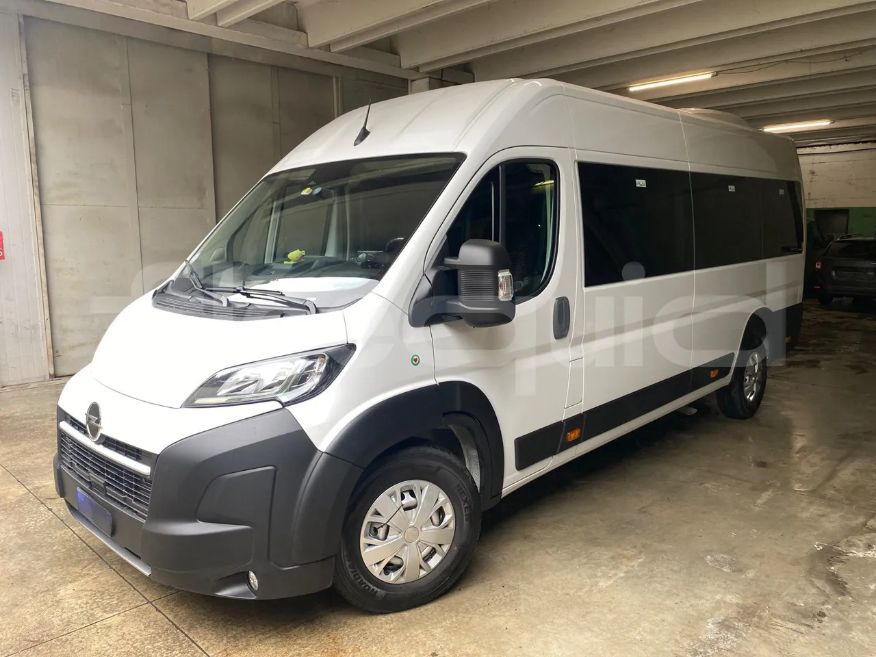 Opel Movano - 소형 버스, 승합차 : 사진 3 Opel Movano - 소형 버스, 승합차 : 사진 3