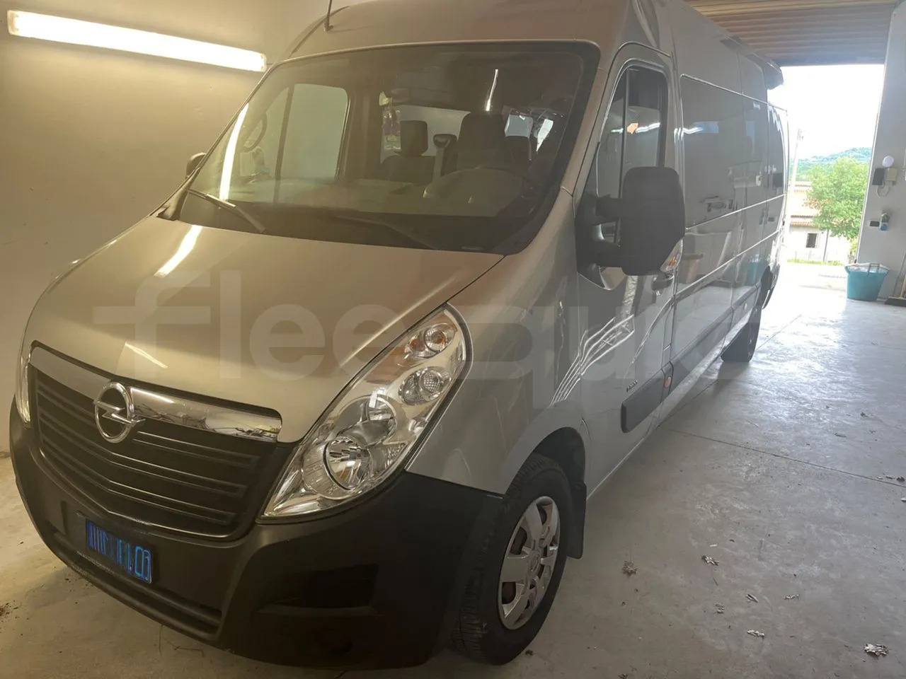 Opel Movano - 소형 버스, 승합차 : 사진 3 Opel Movano - 소형 버스, 승합차 : 사진 3