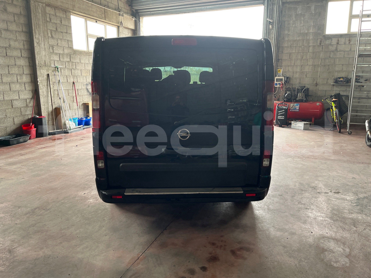 Opel Vivaro - B - 소형 버스, 승합차 : 사진 5 Opel Vivaro - B - 소형 버스, 승합차 : 사진 5