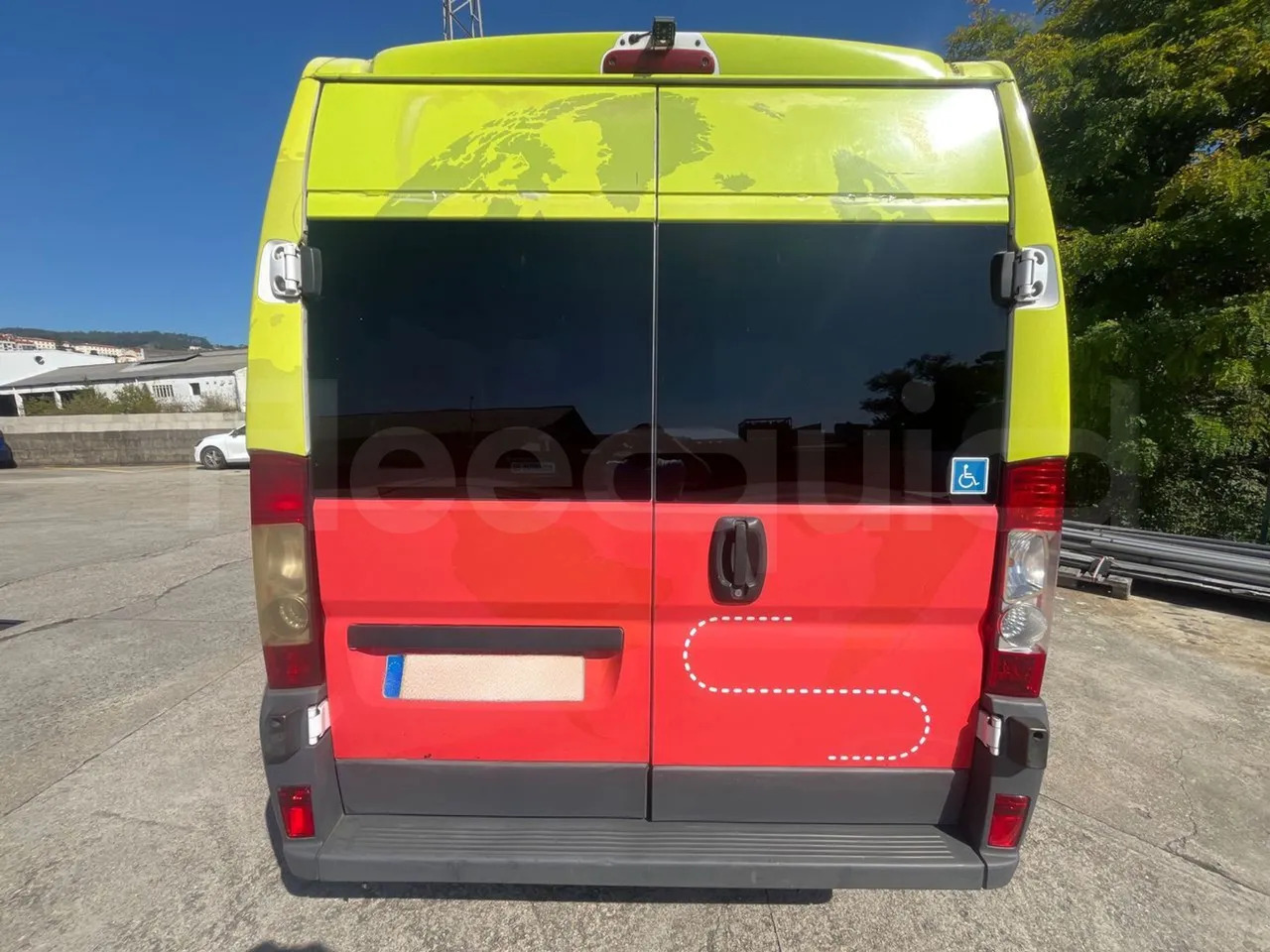 Peugeot 17P 440 BOXER - 소형 버스, 승합차 : 사진 5 Peugeot 17P 440 BOXER - 소형 버스, 승합차 : 사진 5
