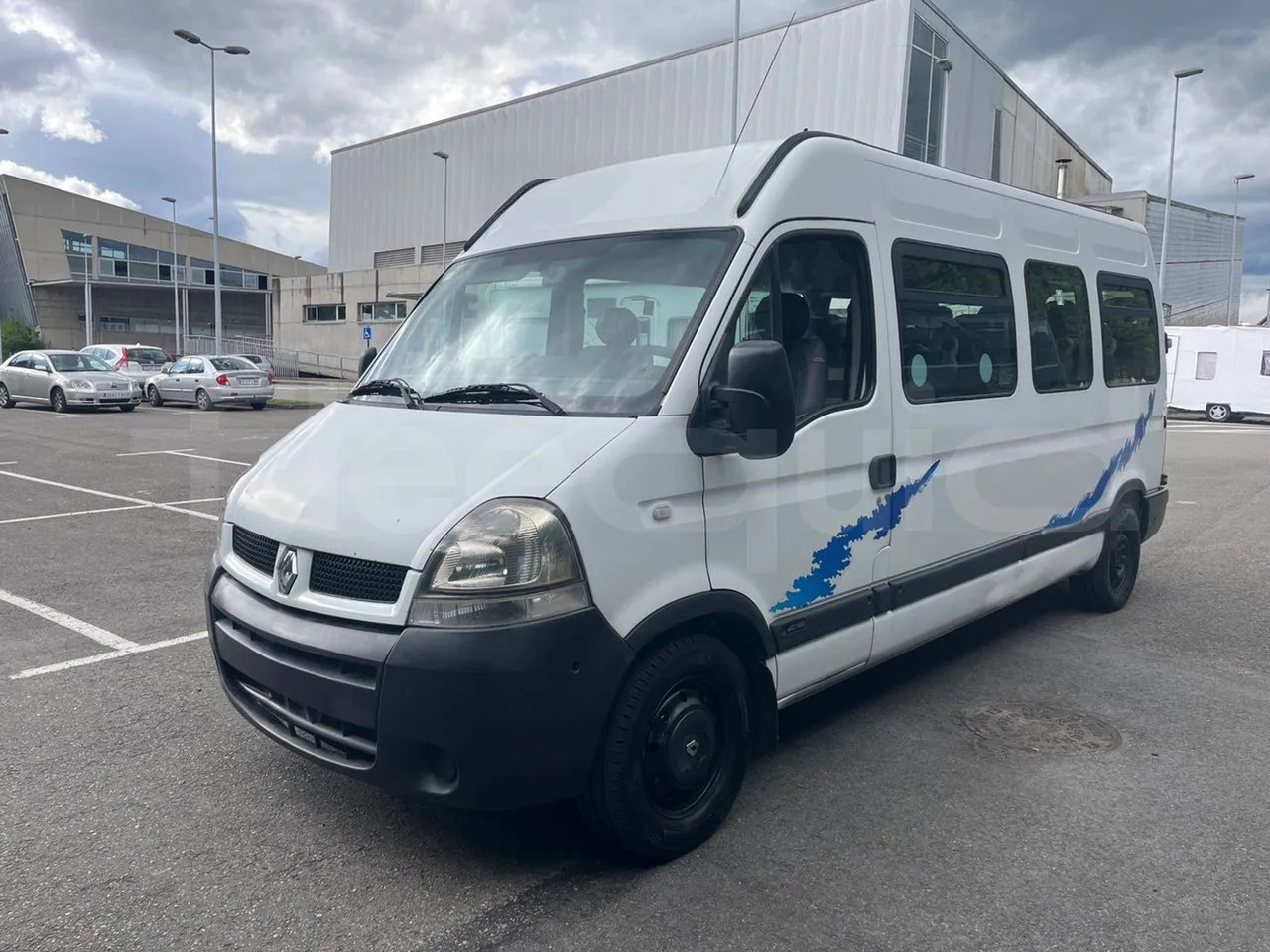 Renault Master - 교외 버스 : 사진 4 Renault Master - 교외 버스 : 사진 4