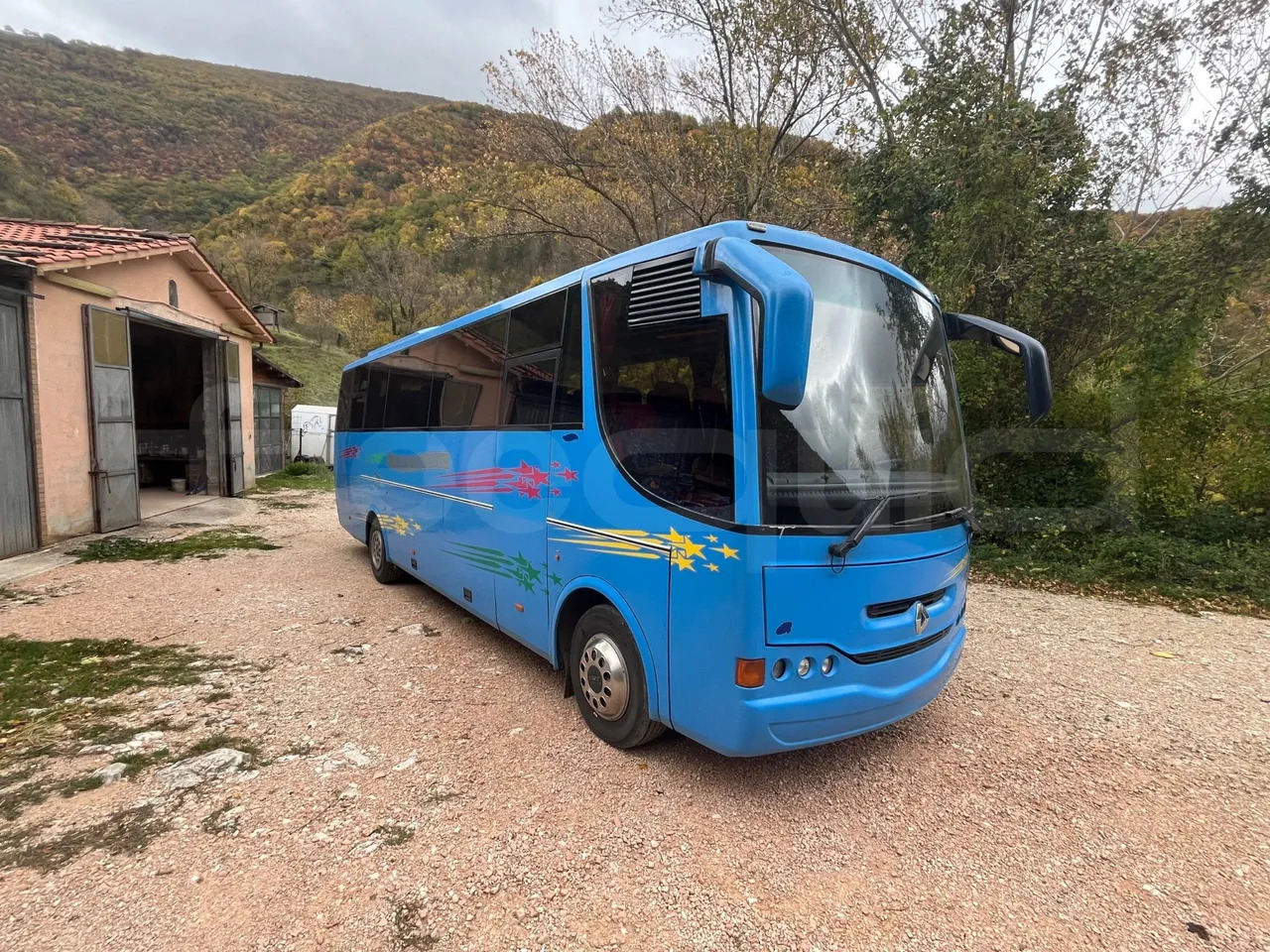 Renault Millenium 250 - 대형 버스 : 사진 1 Renault Millenium 250 - 대형 버스 : 사진 1