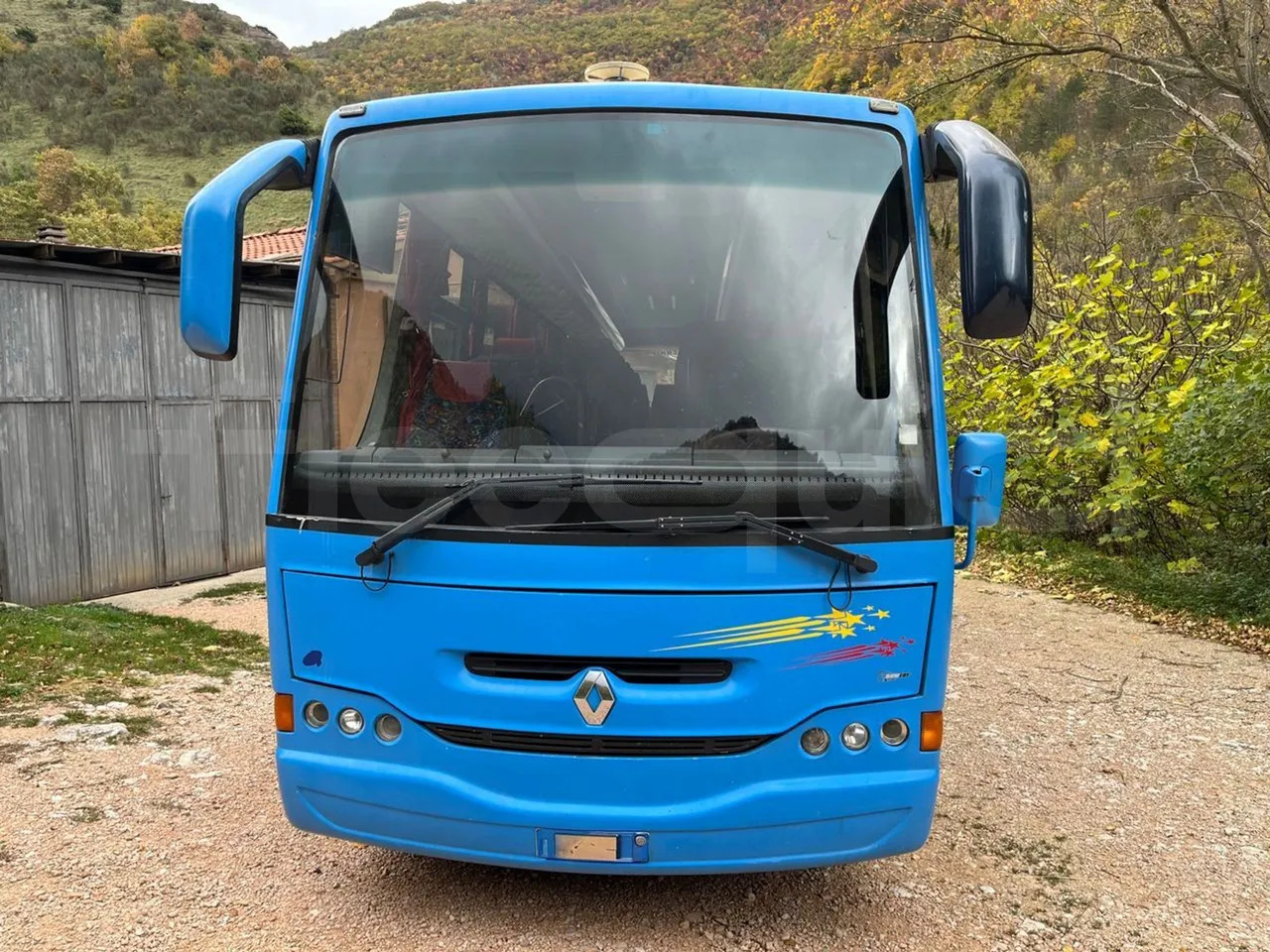 Renault Millenium 250 - 대형 버스 : 사진 2 Renault Millenium 250 - 대형 버스 : 사진 2