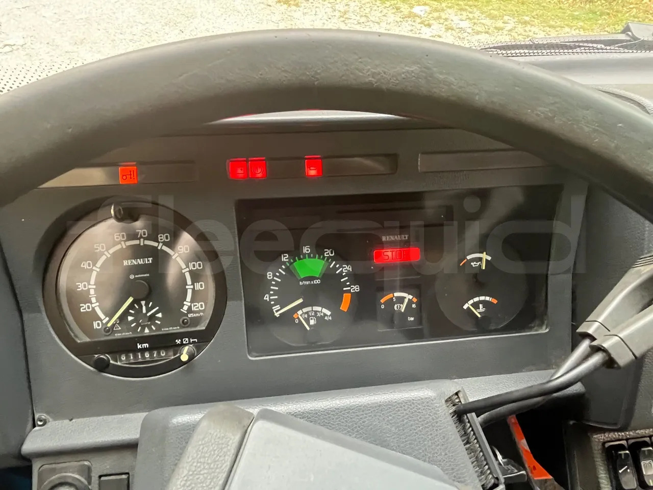 Renault Millenium 250 - 대형 버스 : 사진 3 Renault Millenium 250 - 대형 버스 : 사진 3