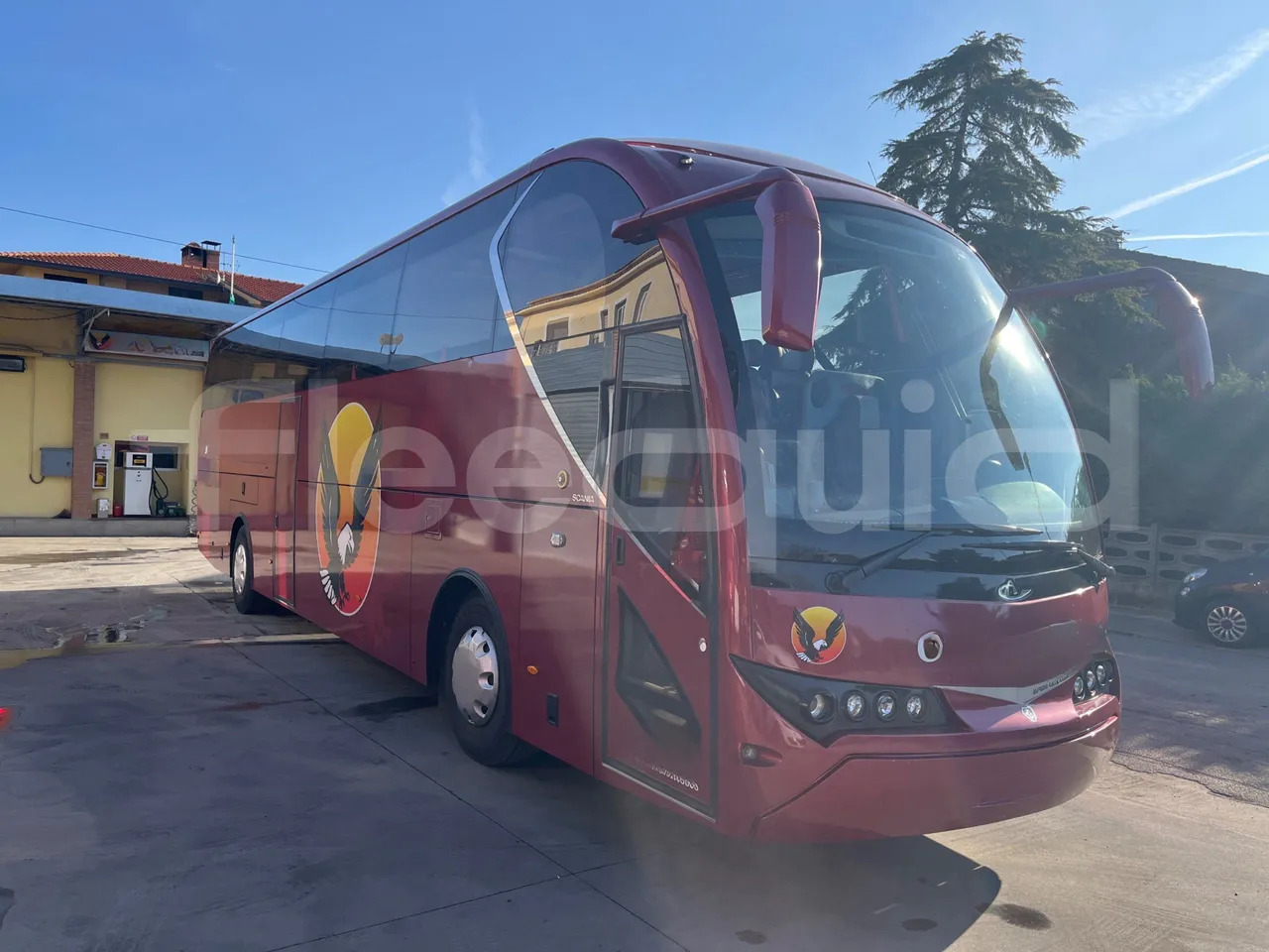 Scania Irizar - 대형 버스 : 사진 1 Scania Irizar - 대형 버스 : 사진 1