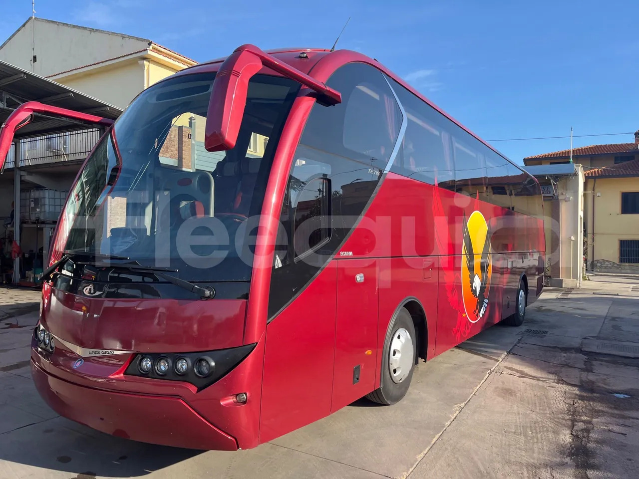 Scania Irizar - 대형 버스 : 사진 4 Scania Irizar - 대형 버스 : 사진 4