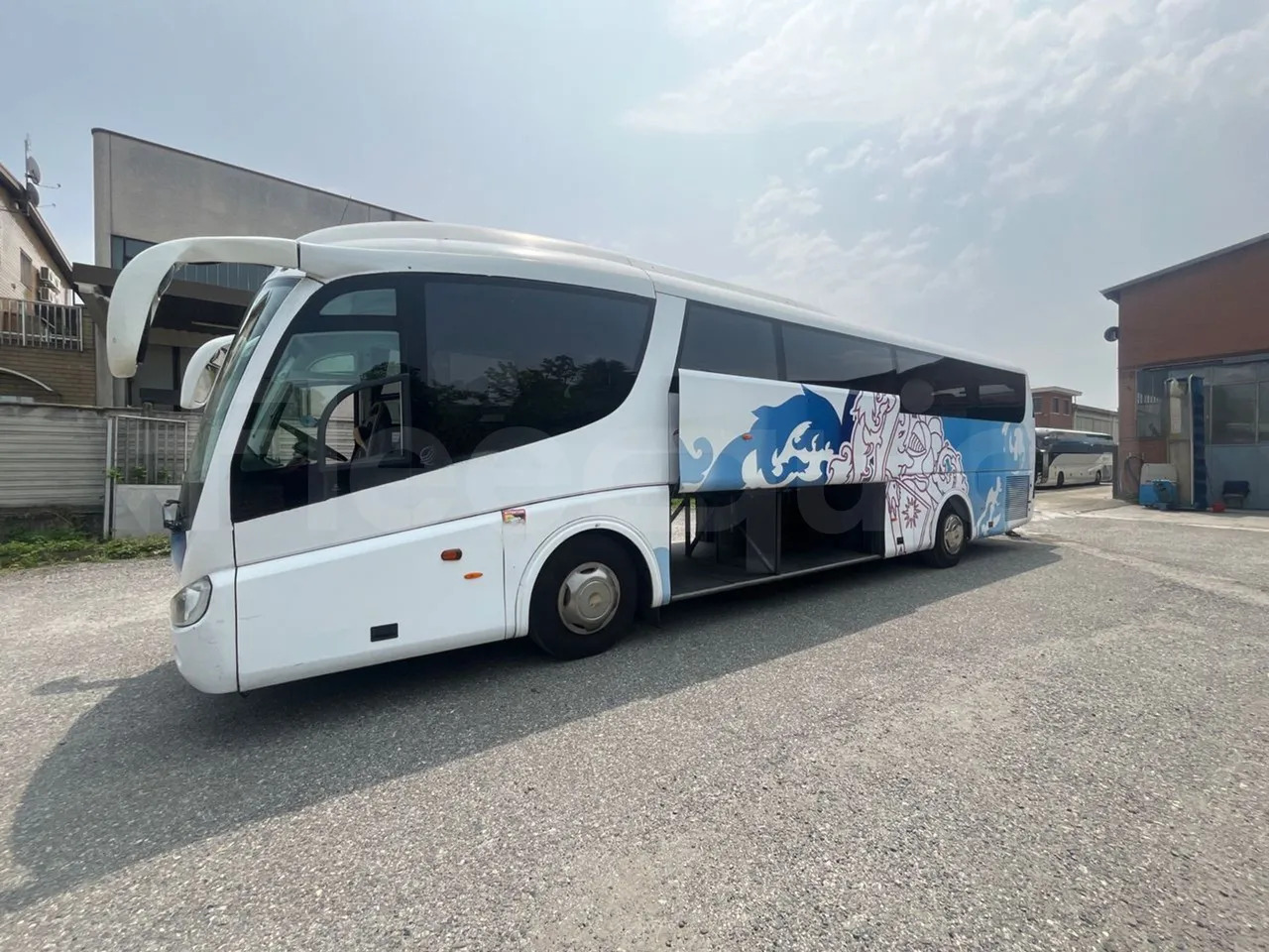Scania Irizar - 대형 버스 : 사진 4 Scania Irizar - 대형 버스 : 사진 4
