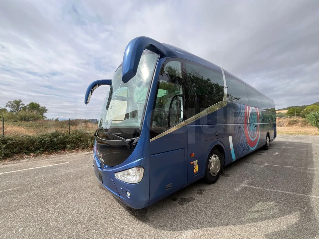 Scania Irizar - 대형 버스 : 사진 4 Scania Irizar - 대형 버스 : 사진 4