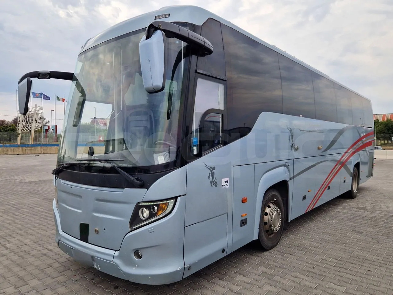 Scania Touring HD - 대형 버스 : 사진 4 Scania Touring HD - 대형 버스 : 사진 4
