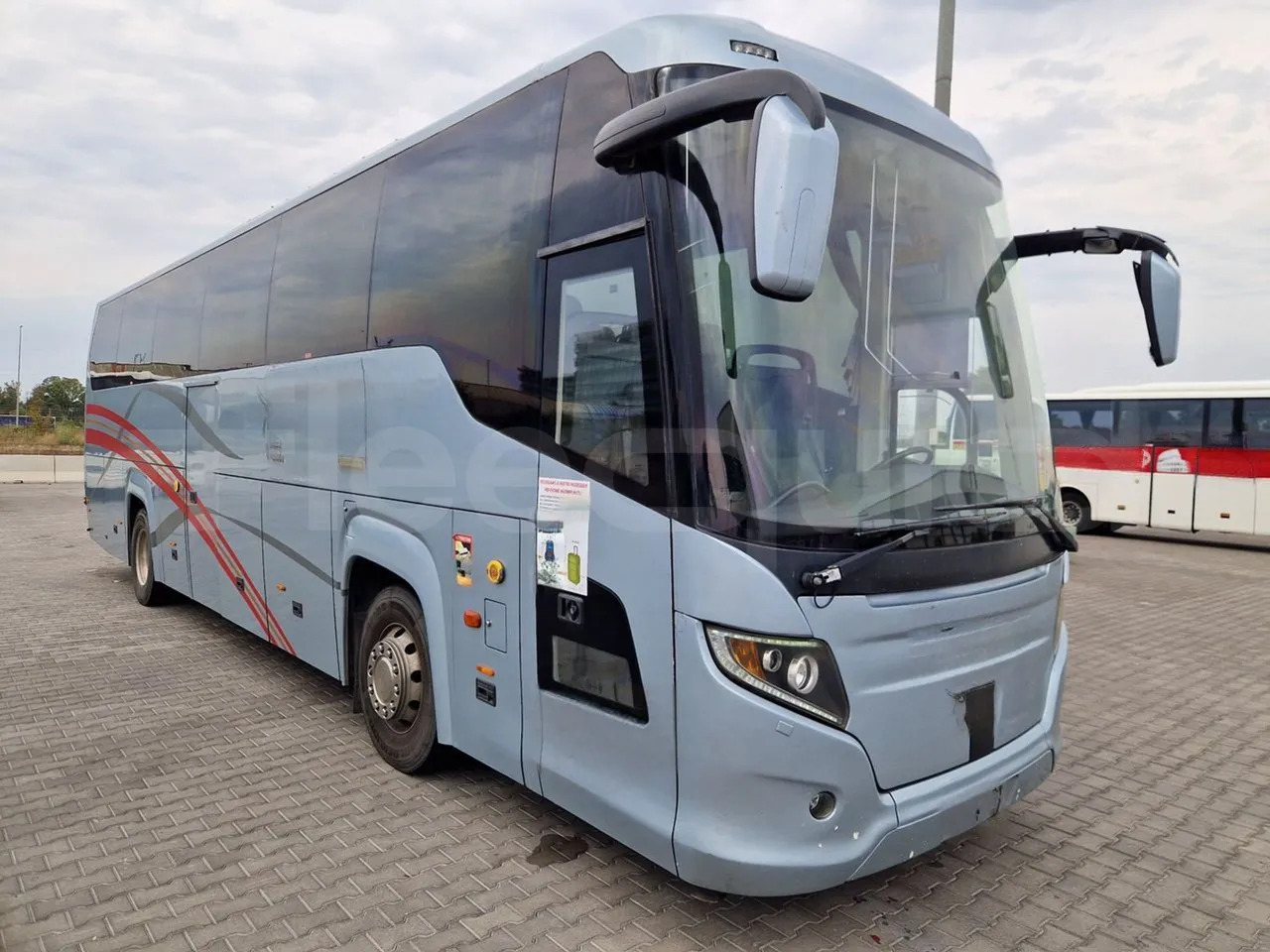 Scania Touring HD - 대형 버스 : 사진 1 Scania Touring HD - 대형 버스 : 사진 1