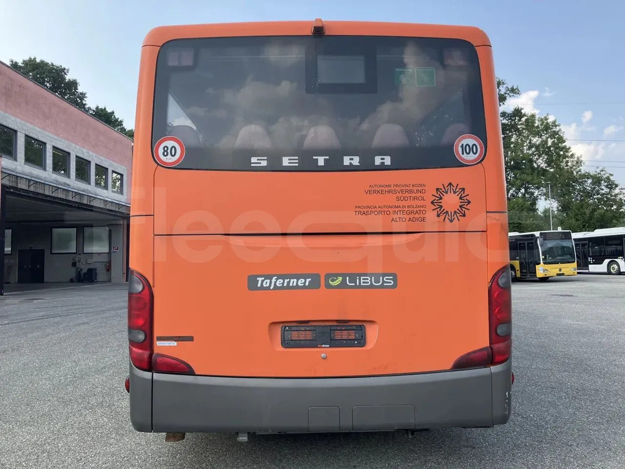 Setra S 417 - 교외 버스 : 사진 5 Setra S 417 - 교외 버스 : 사진 5