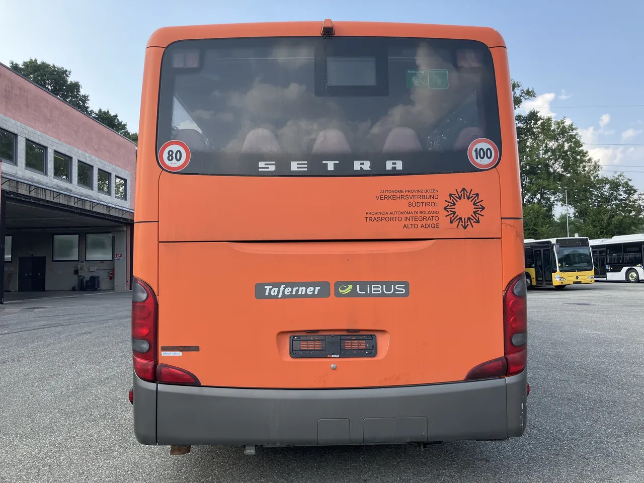 Setra S 417 - 교외 버스 : 사진 5 Setra S 417 - 교외 버스 : 사진 5