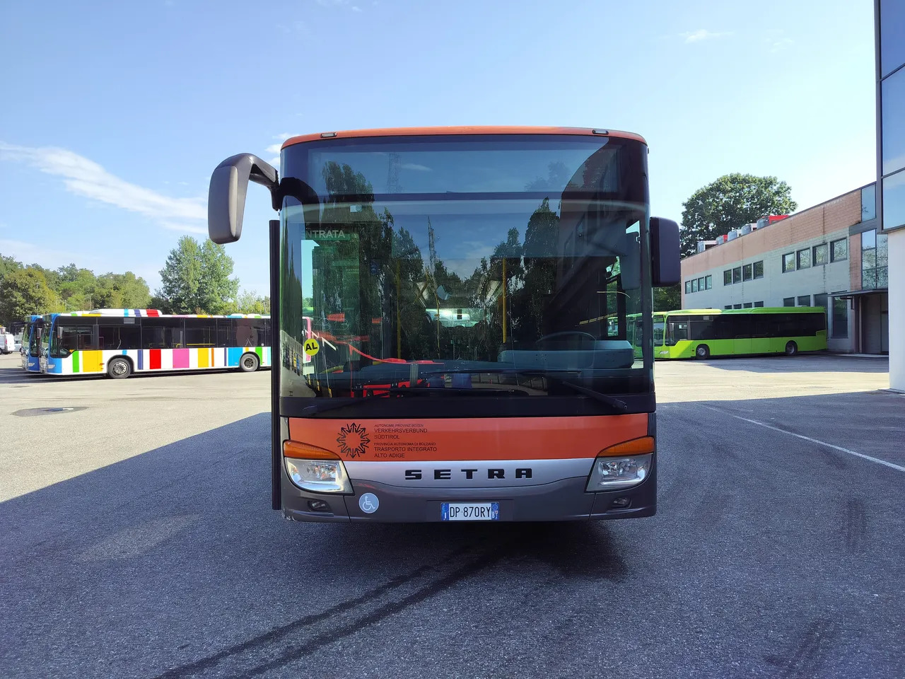 Setra S415 - 교외 버스 : 사진 2 Setra S415 - 교외 버스 : 사진 2