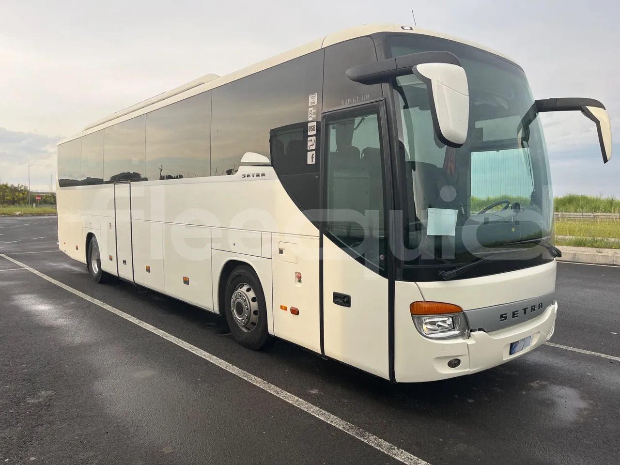 Setra S415 - 대형 버스 : 사진 1 Setra S415 - 대형 버스 : 사진 1