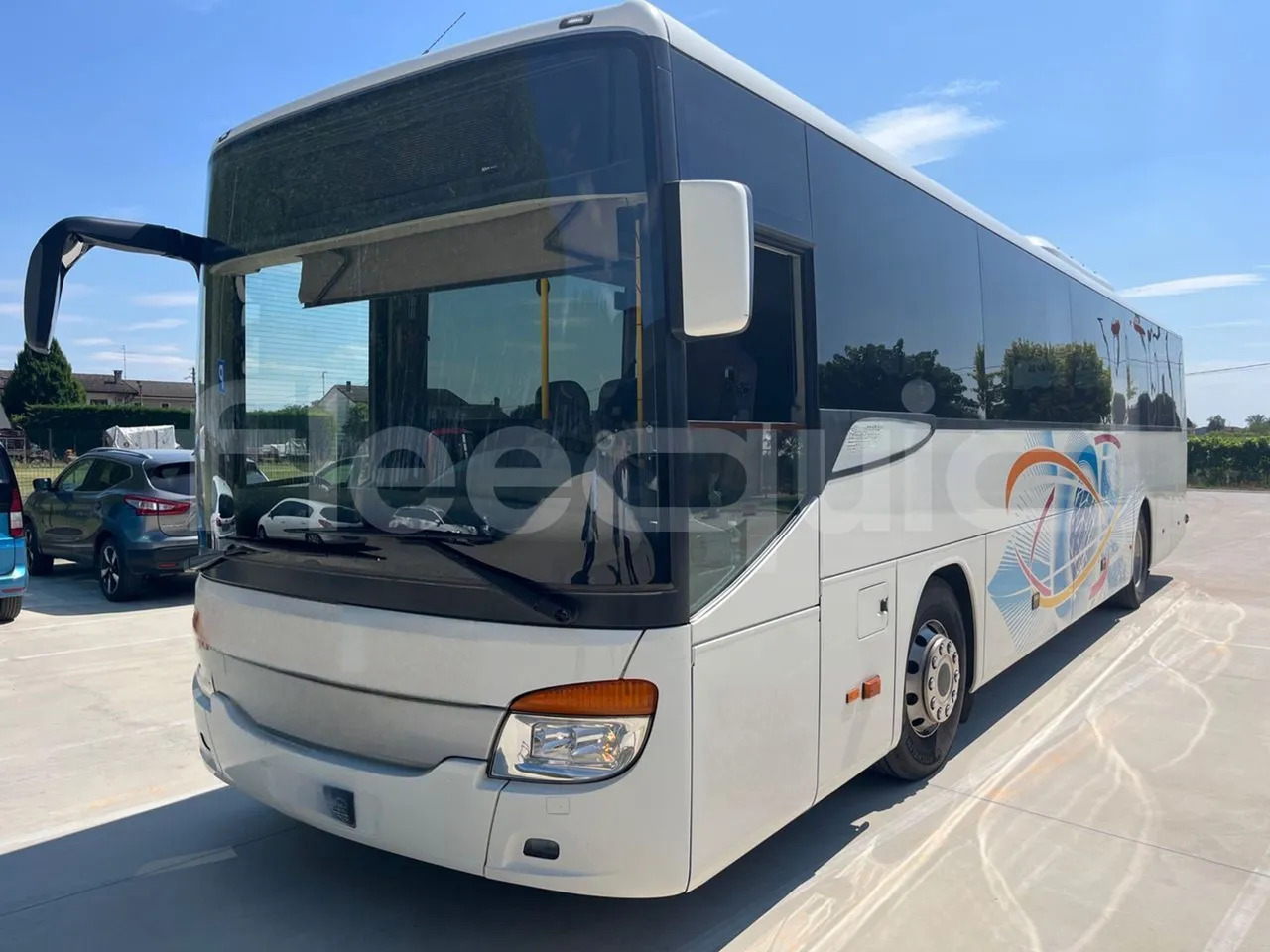 Setra S415 - 대형 버스 : 사진 4 Setra S415 - 대형 버스 : 사진 4