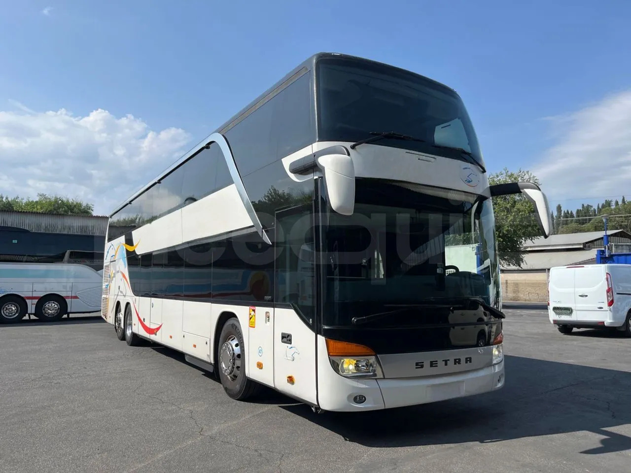 Setra S431 - 대형 버스 : 사진 1 Setra S431 - 대형 버스 : 사진 1