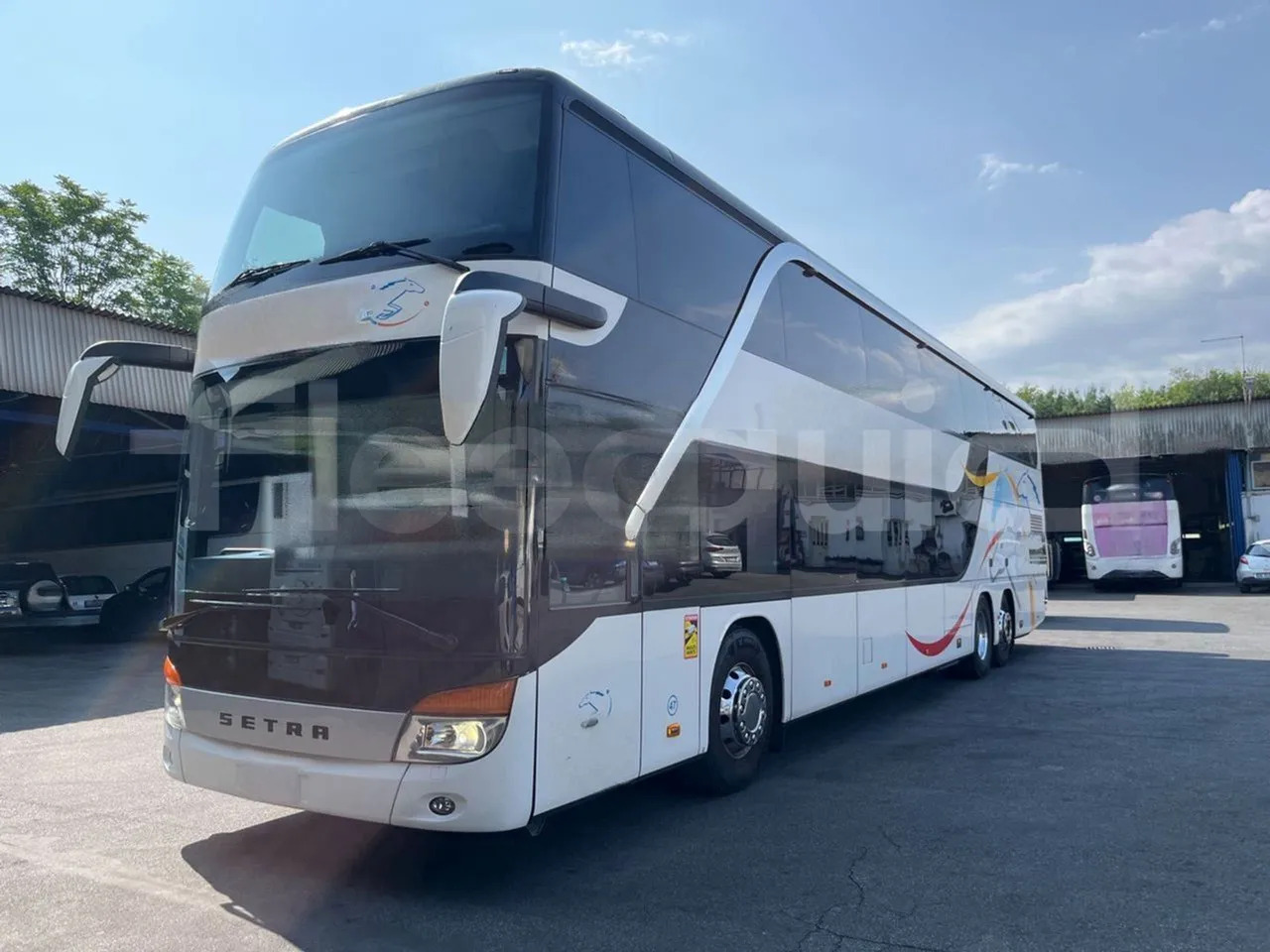 Setra S431 - 대형 버스 : 사진 4 Setra S431 - 대형 버스 : 사진 4