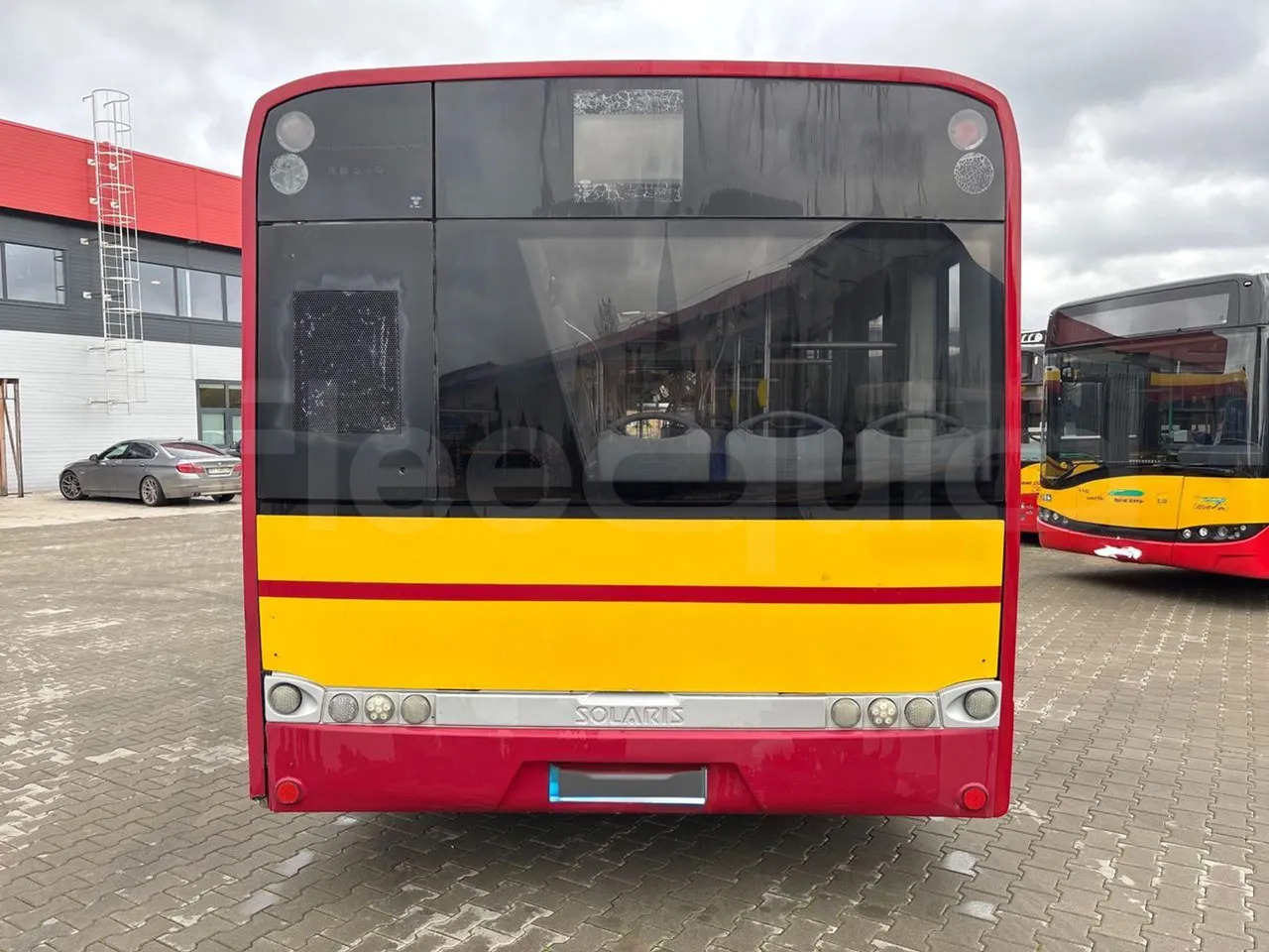 Solaris Urbino - 시내버스 : 사진 5 Solaris Urbino - 시내버스 : 사진 5