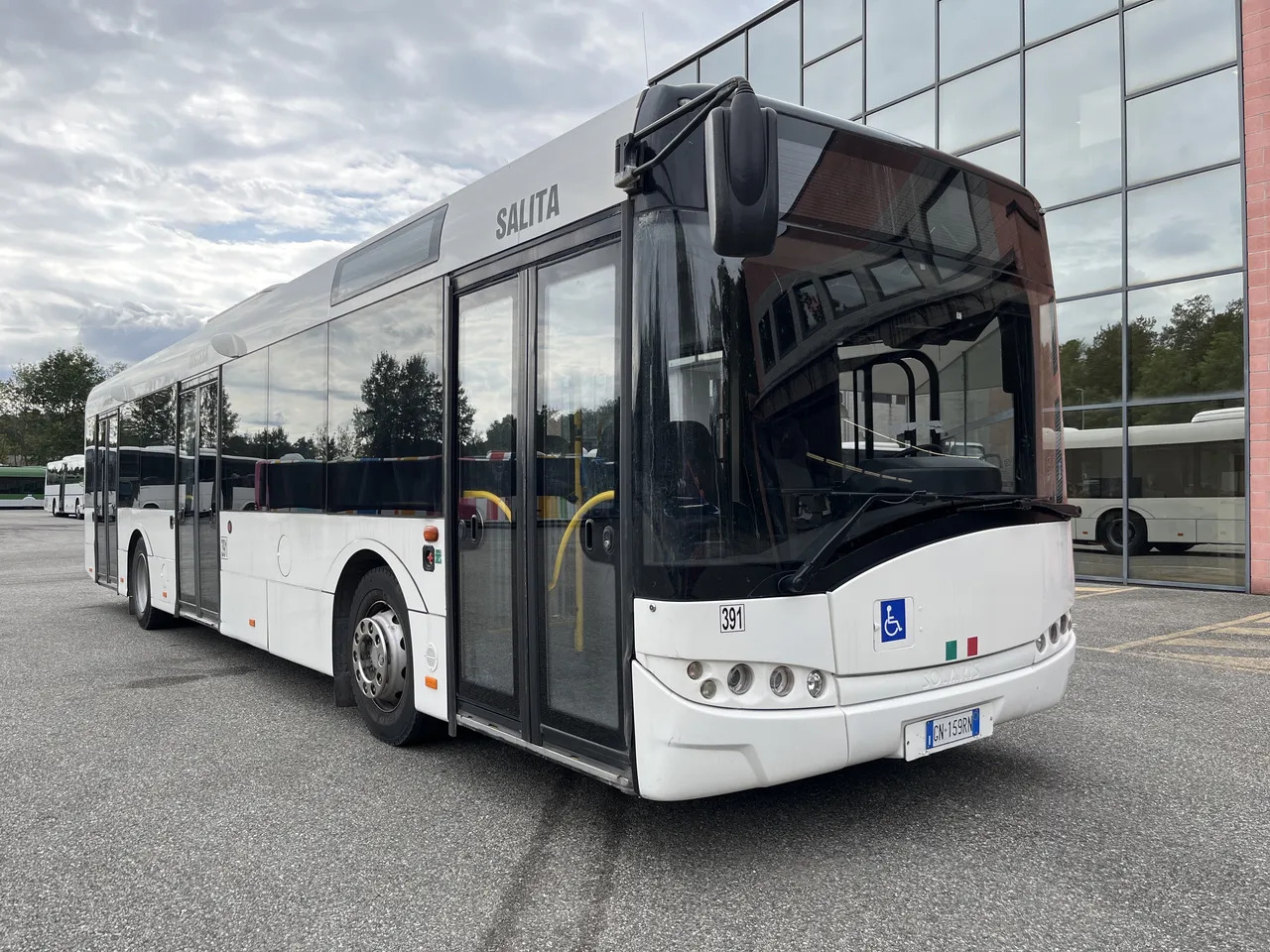 Solaris Urbino - 시내버스 : 사진 1 Solaris Urbino - 시내버스 : 사진 1