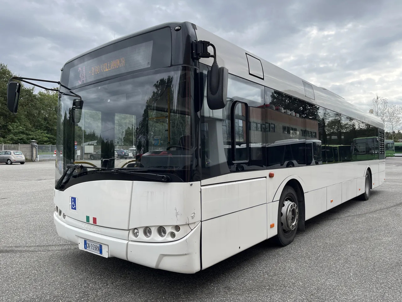 Solaris Urbino - 시내버스 : 사진 4 Solaris Urbino - 시내버스 : 사진 4